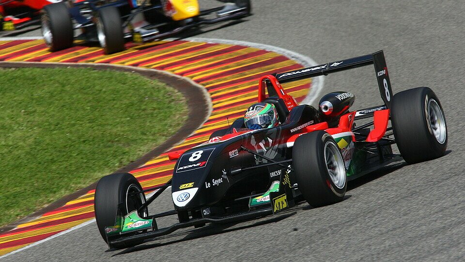 Franck Mailleux im Interview, Foto: F3 EuroSeries Franck Mailleux im Interview, Foto: F3 EuroSeries