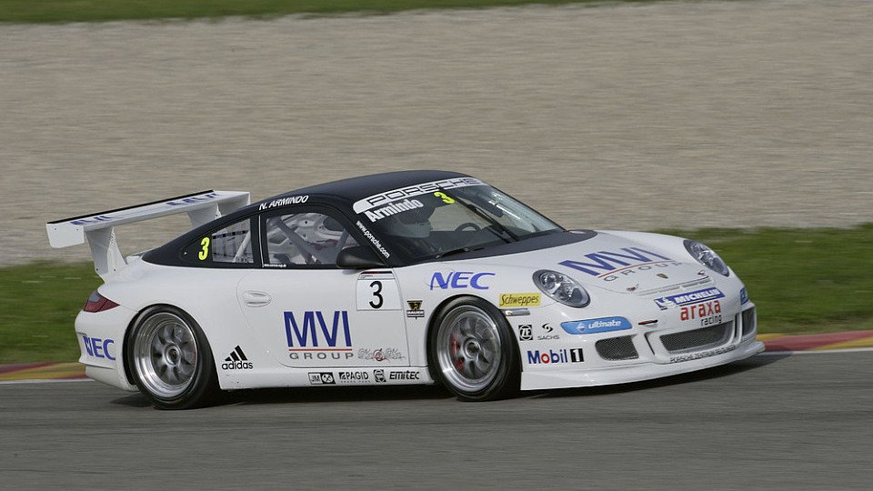Nicolas Armindo gewann sein erstes Saisonrennen., Foto: Porsche