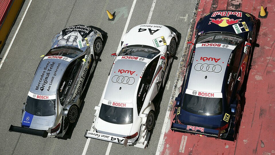 Audi patzte am Start, Foto: Audi