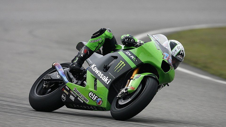 Anthony West fühlte sich besser, Foto: Kawasaki Anthony West fühlte sich besser, Foto: Kawasaki