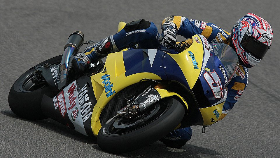 Colin Edwards hielt vorne mit, Foto: Yamaha