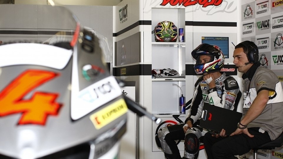 Andrea Dovizioso glaubt an seine Chance, Foto: Honda