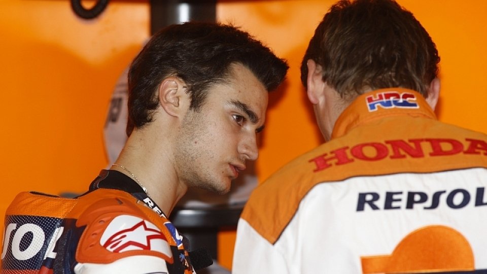 Dani Pedrosa hat die WM-Führung selbst überrascht, Foto: Honda