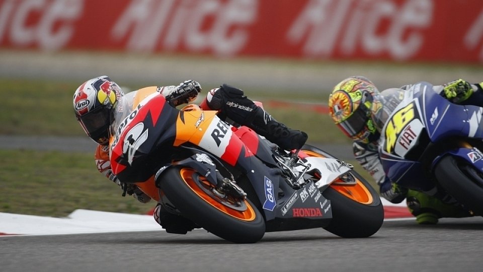 Dani Pedrosa will im Warm-up noch einiges erledigen, Foto: Honda