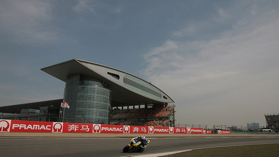 Shanghai wird wohl aus dem Kalender fliegen, Foto: Yamaha