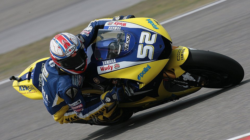 James Toseland hat schon etwas Positives in Le Mans gefunden, Foto: Yamaha