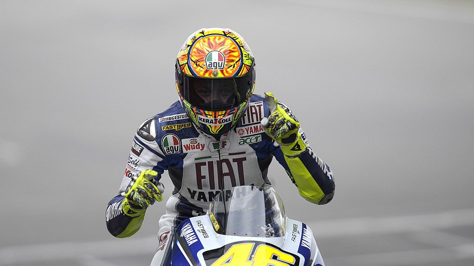 Valentino Rossi wird wohl noch bleiben, Foto: Fiat Yamaha Valentino Rossi wird wohl noch bleiben, Foto: Fiat Yamaha