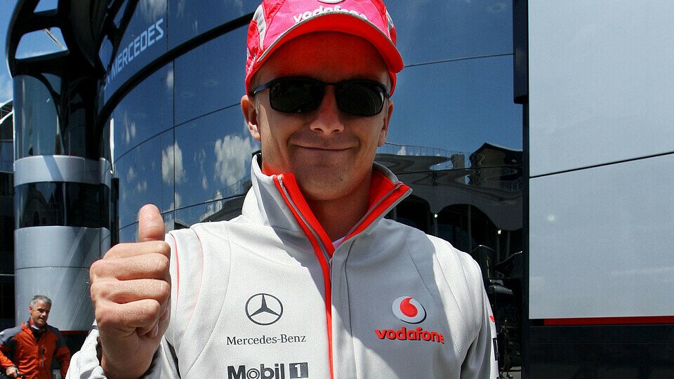 Heikki Kovalainen darf in Istanbul fahren., Foto: Sutton