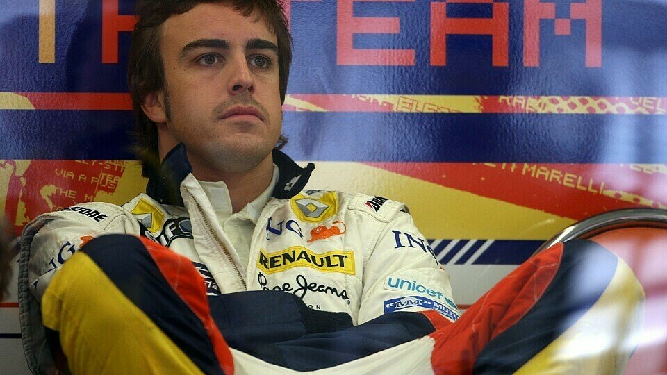 Fernando Alonso weiß noch nicht, wo er 2009 fahren wird., Foto: Sutton