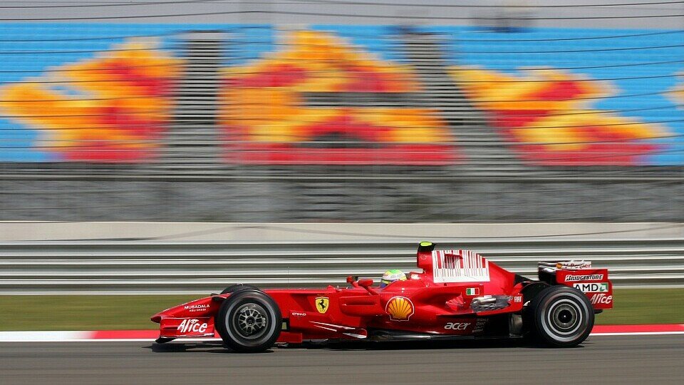 Felipe Massa steht auf der Pole., Foto: Sutton