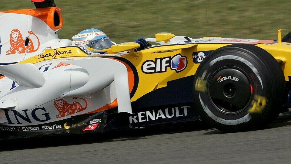 Fernando Alonsos Formkurve steigt weiter an., Foto: Sutton