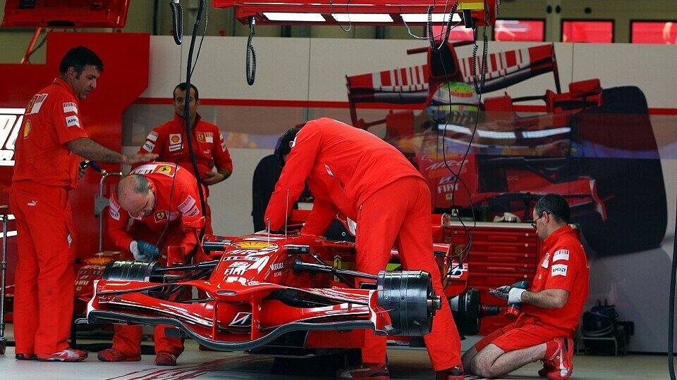 Ferrari beteuert, dass alles mit rechten Dingen zugeht, Foto: Sutton