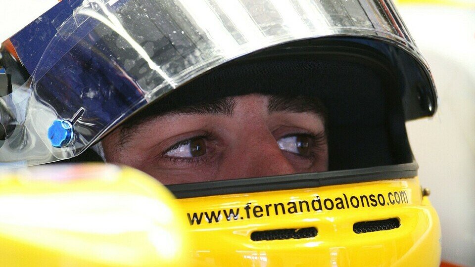 Fernando Alonso fühlt sich gut, Foto: Sutton