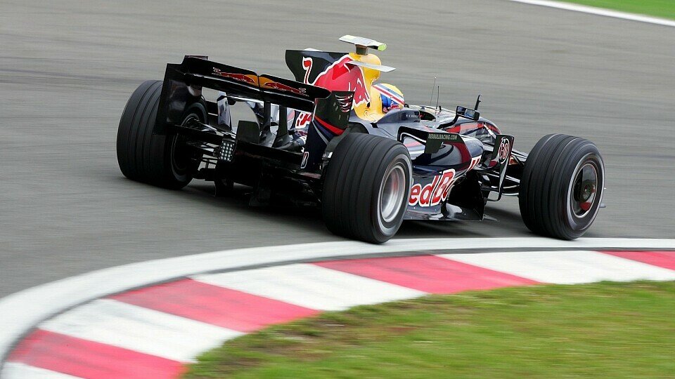 Mark Webber fuhr die schnellste Zeit., Foto: Sutton
