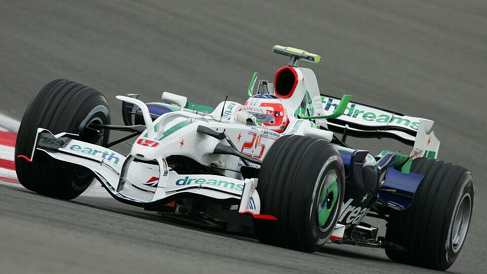 Rubens Barrichello freut sich auf sein 257. Rennen., Foto: Sutton