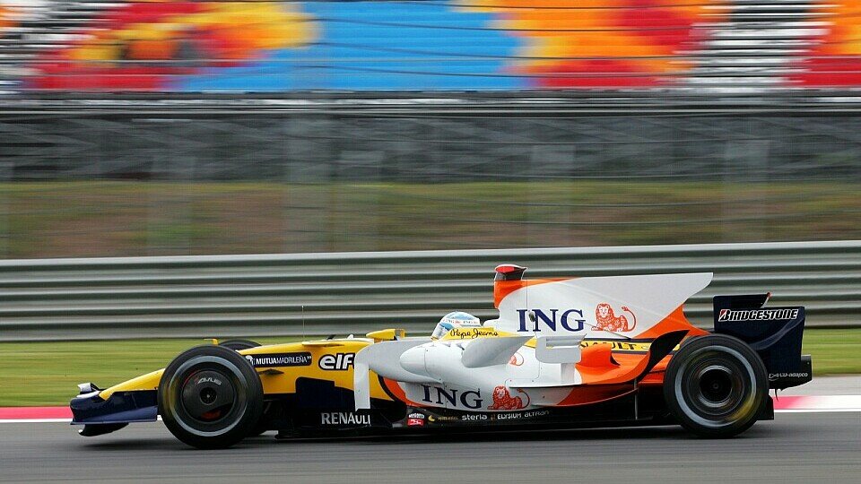 Fernando Alonso hatte nicht viel erwartet und wurde nicht enttäuscht, Foto: Sutton