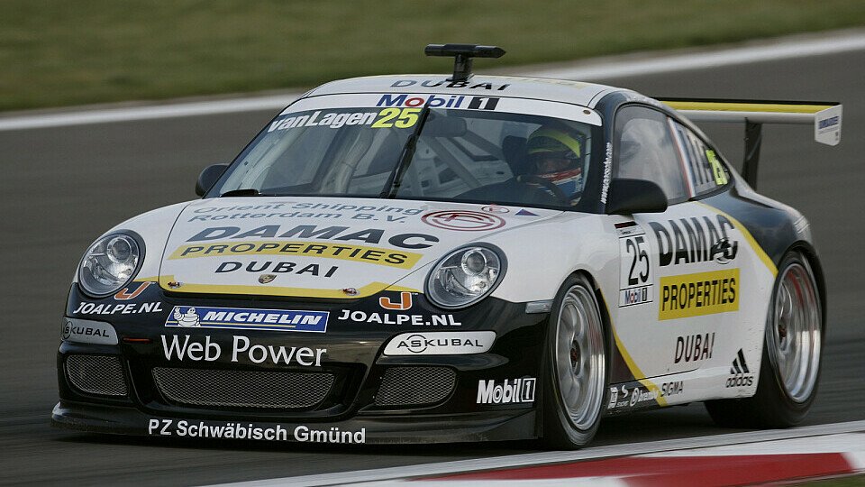 Jaap van Lagen ließ nichts anbrennen, Foto: Porsche