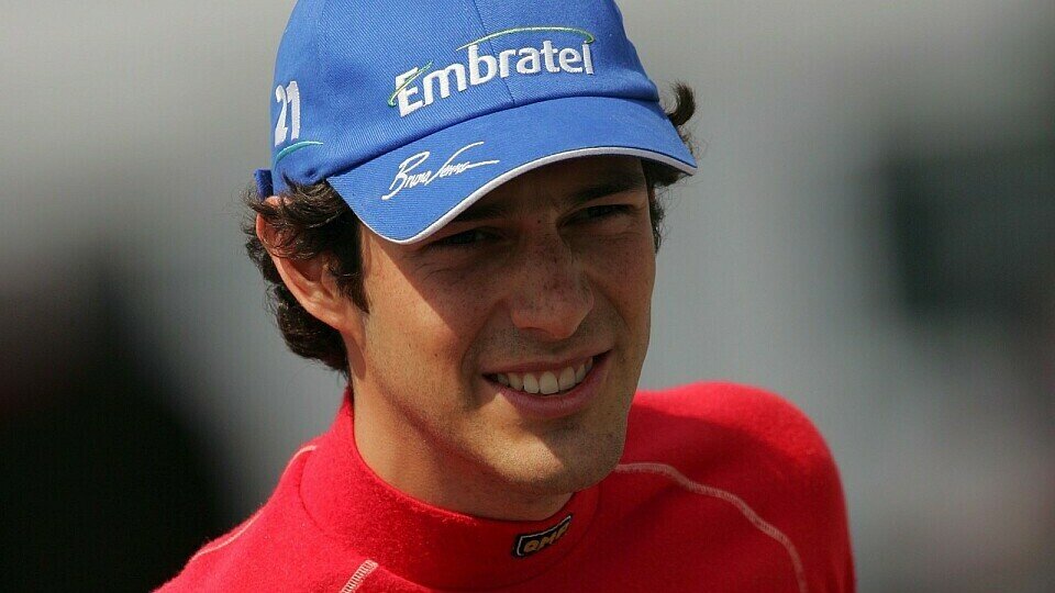 Bruno Senna fährt für Paul Jackson bei iSport, Foto: Bumstead/Sutton