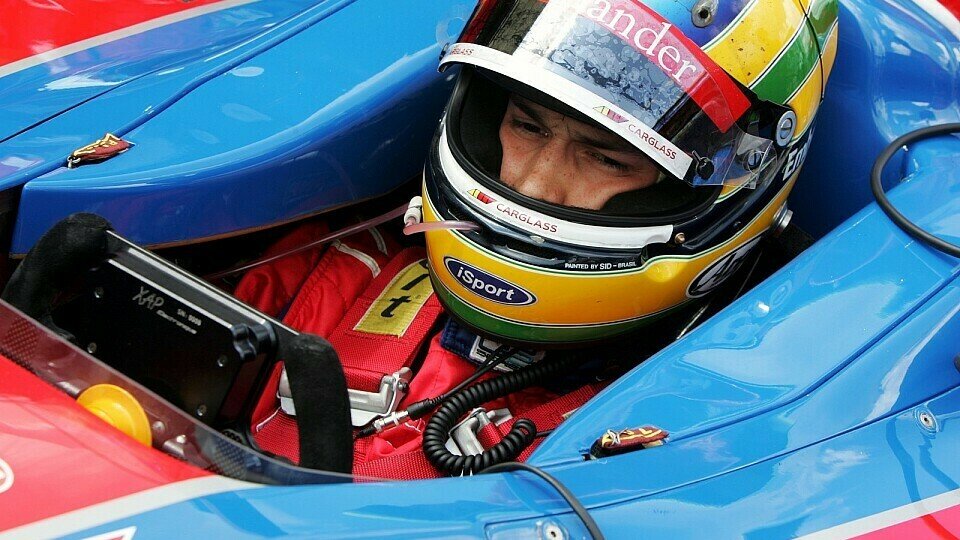 Bruno Senna machte unliebsame Bekanntschaft mit einem Hund, Foto: Bumstead/Sutton