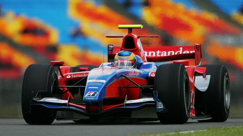 Bruno Senna sicherte sich die Pole, Foto: Bumstead/Sutton Bruno Senna sicherte sich die Pole, Foto: Bumstead/Sutton