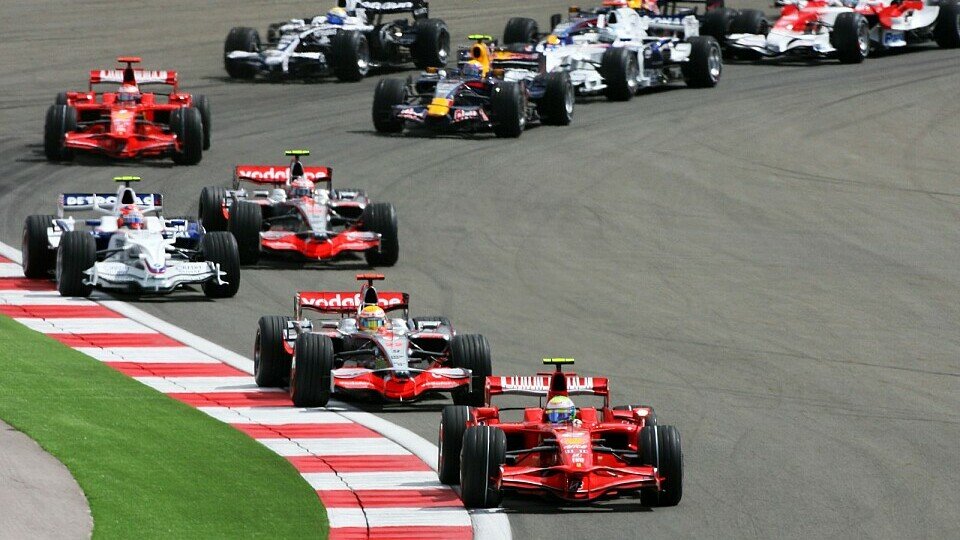 Felipe Massa ließ der Konkurrenz keine Chance., Foto: Sutton