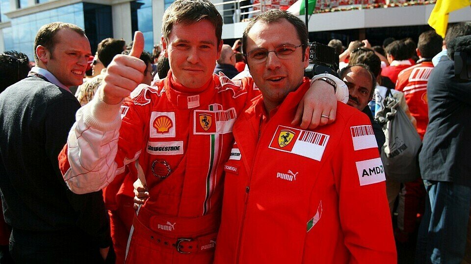 Stefano Domenicali durfte den nächsten Ferrari-Sieg miterleben, Foto: Sutton