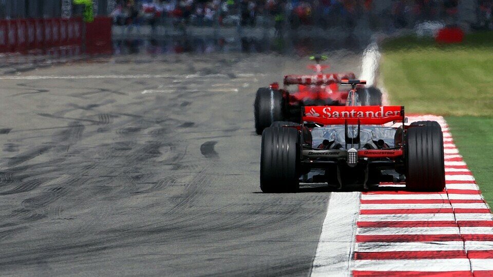 McLaren war in Istanbul nah an Ferrari dran., Foto: Sutton