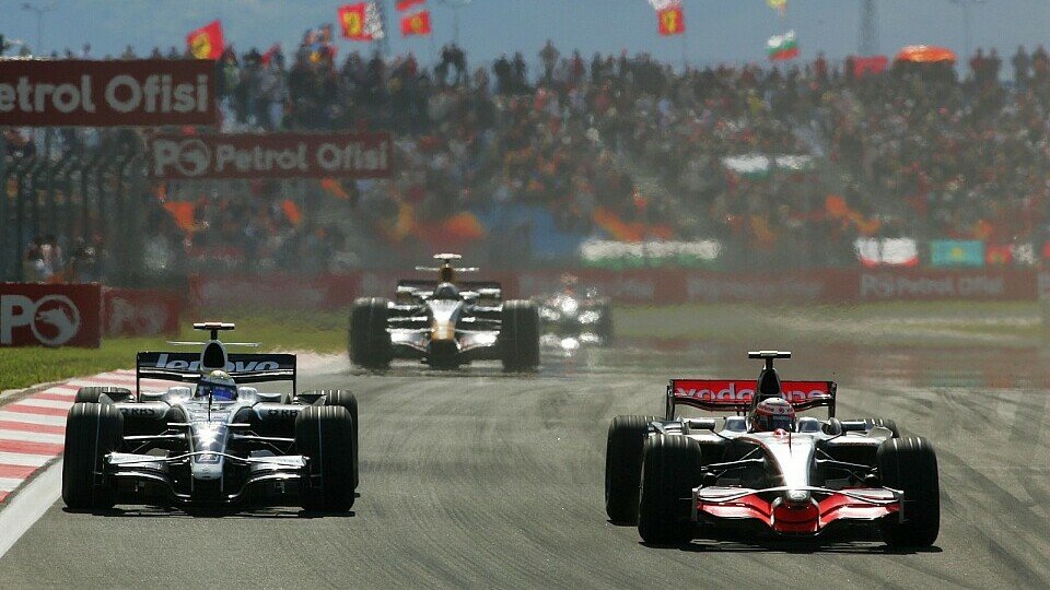 Gegen Heikki Kovalainen gab es keine Chance, Foto: Sutton