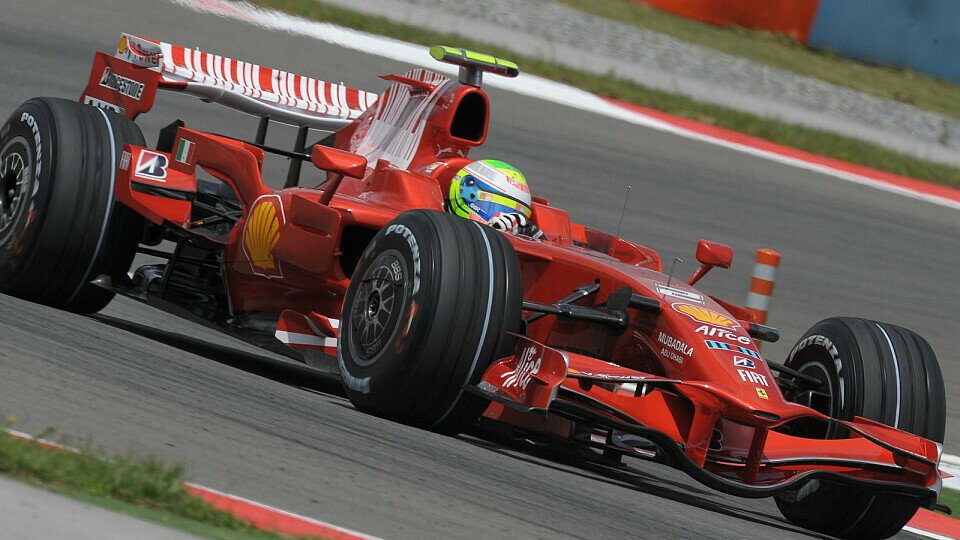 Felipe Massa ist der König von Istanbul., Foto: Ferrari Press Office