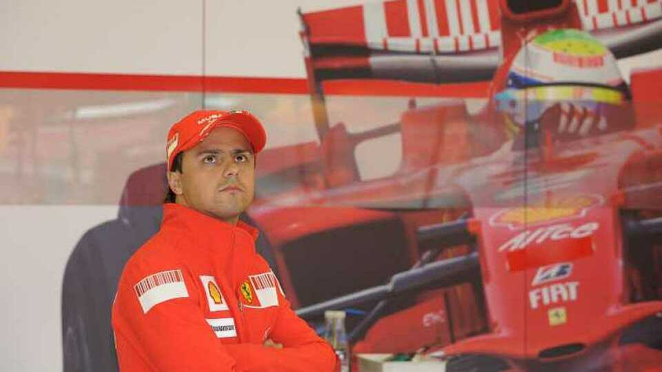 Felipe Massa fühlt sich in Istanbul wohl, Foto: Ferrari