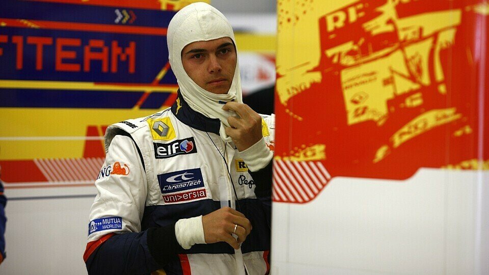 Nelson Piquet Jr. muss bald zulegen, Foto: Renault