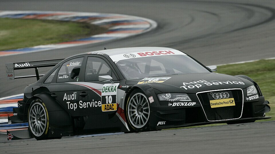Timo Scheider muss sich mit Startplatz 3 begnügen., Foto: DTM