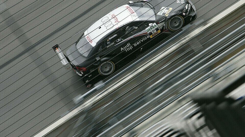 Timo Scheider bleibt Tabellenführer., Foto: Audi