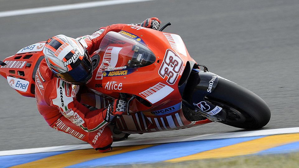 Marco Melandri erlebt eine frustrierende Zeit, Foto: Ducati