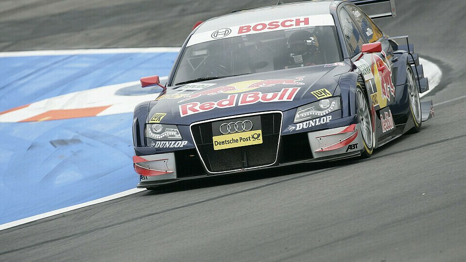 Für Mattias Ekström reichte es zu Platz vier., Foto: Audi