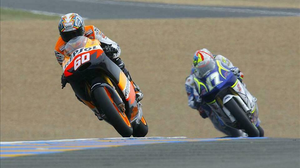 Julian Simon überraschte ein wenig, Foto: Repsol