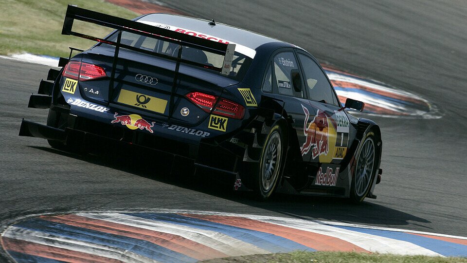 Mattias Ekström belegte Rang drei., Foto: DTM