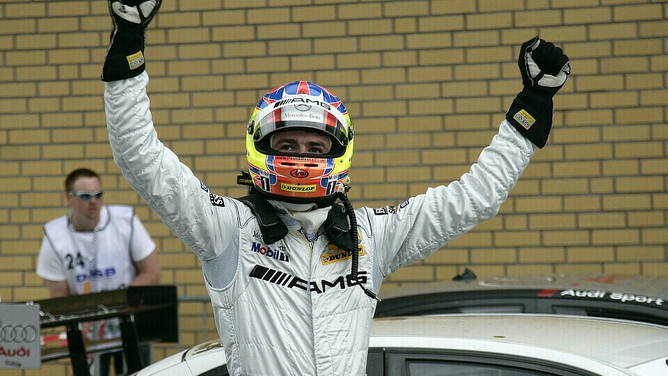 Paul di Resta durfte den ersten Sieg feiern., Foto: DTM