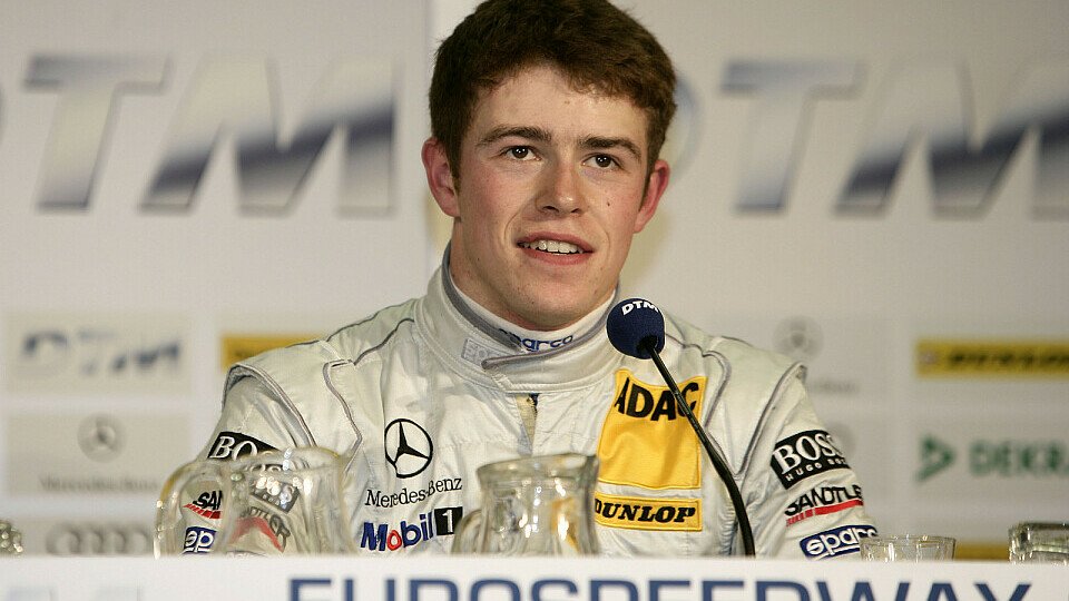 Paul di Resta zeigte sich erfreut., Foto: DTM