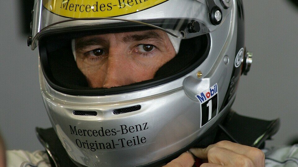 Bernd Schneider blickt auf eine bewegte DTM-Vergangenheit zurück., Foto: Sutton