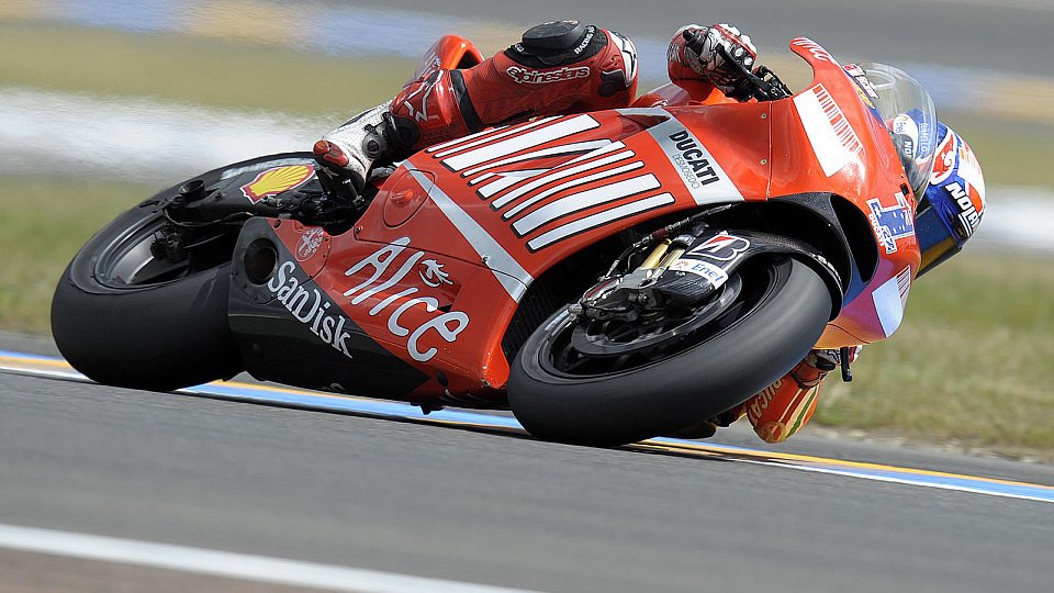 Ducati weiß nun, was an Casey Stoners Motor nicht stimmte, Foto: Ducati