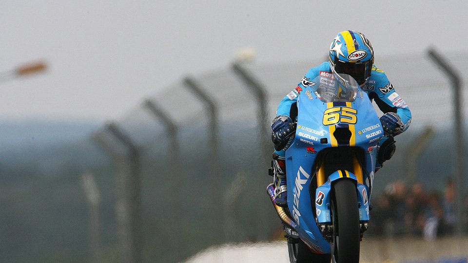 Loris Capirossi ist schon gespannt auf sein Heimrennen, Foto: Rizla Suzuki