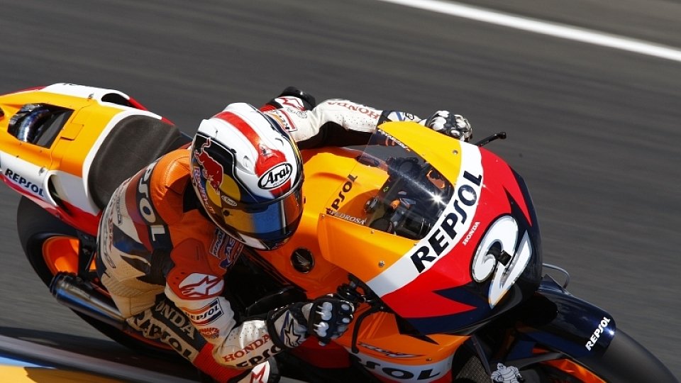 Dani Pedrosa musste sich entschuldigen, Foto: Honda