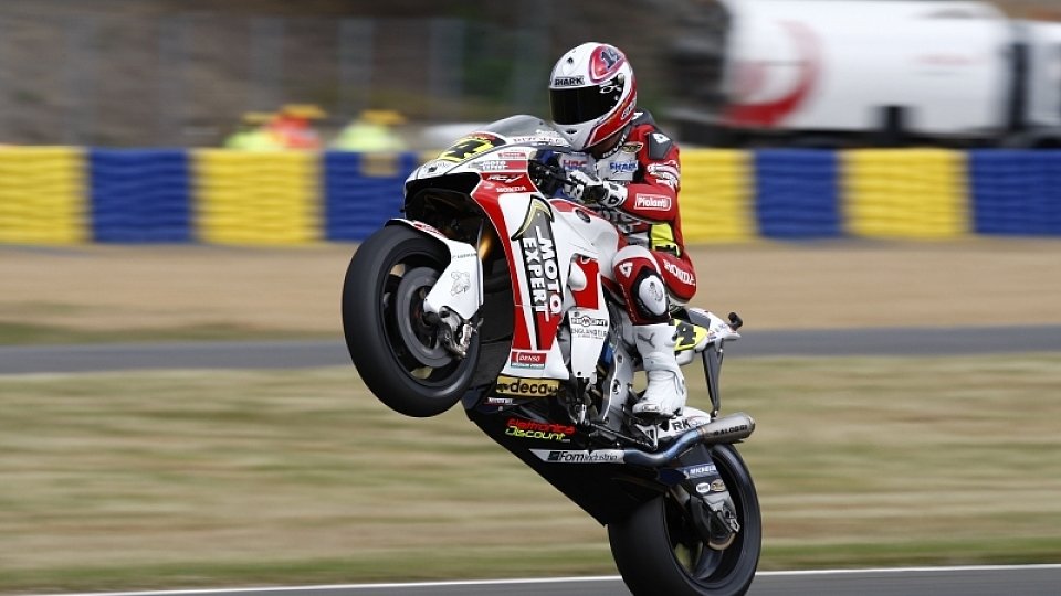Randy de Puniet war nicht unzufrieden, Foto: Honda