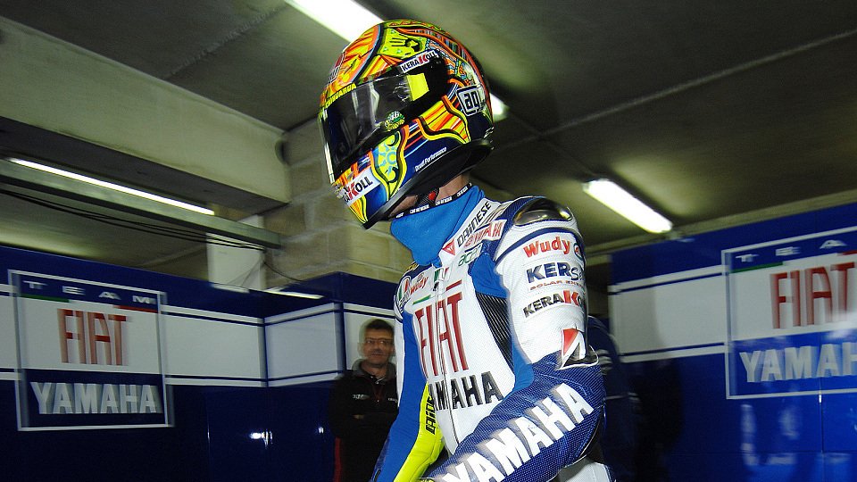 Valentino Rossi erfüllte sich einen Traum, Foto: Fiat Yamaha