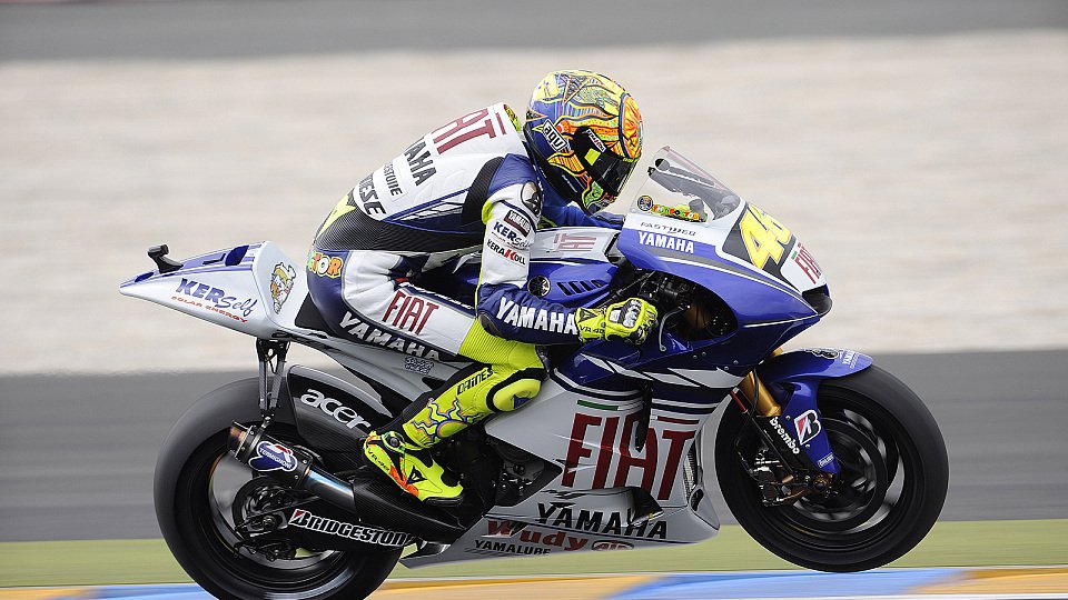 Valentino Rossi ist für Mugello wieder besonders motiviert, Foto: Fiat Yamaha