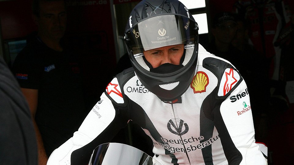 Michael Schumacher geht es um den Spaß., Foto: IDM