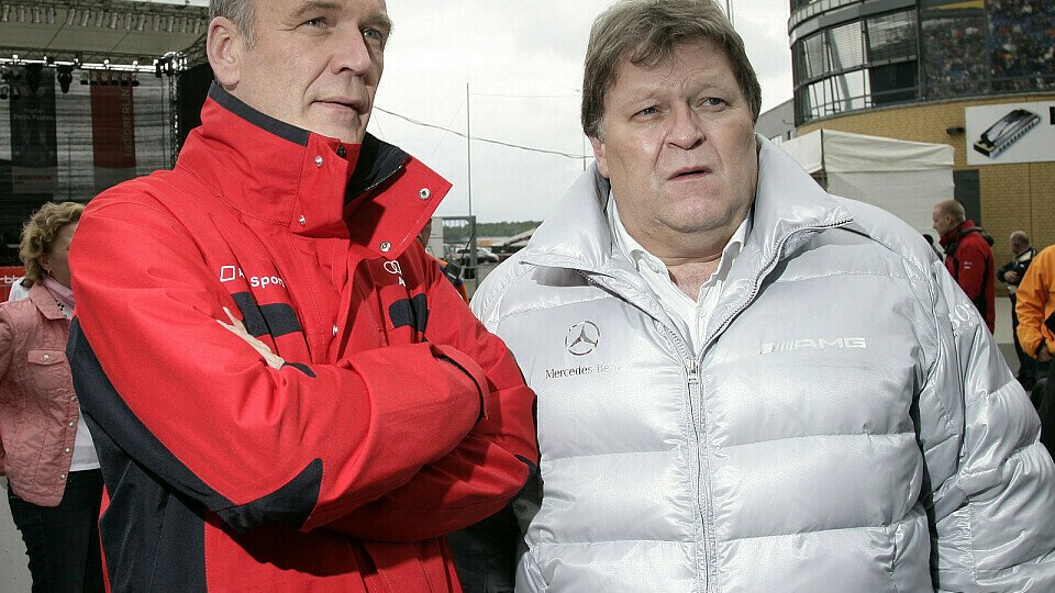 Dr. Wolfgang Ullrich und Norbert Haug debattierten., Foto: DTM