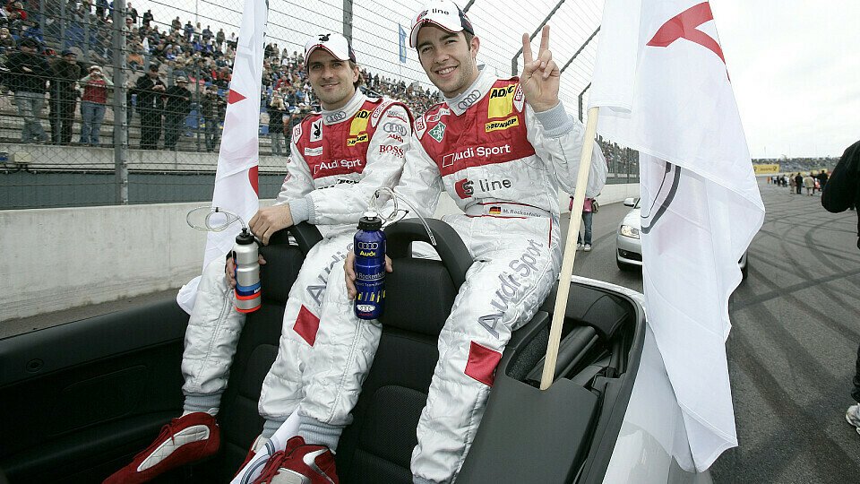 Können Rockenfeller und Winkelhock überraschen?, Foto: Audi