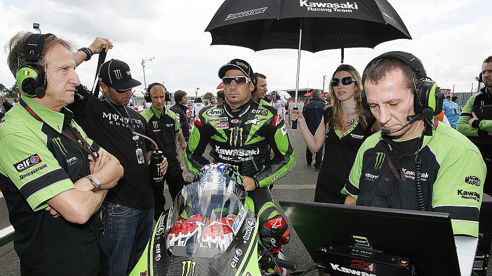 John Hopkins' Kritik wurde anscheinend gehört und verstanden, Foto: Kawasaki